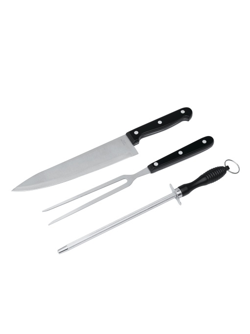 TOP™ Set de bucătăroe din oțel inoxidabil din 3 piese CARVE