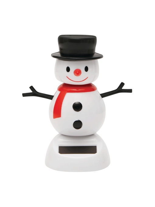 TOP™  Solar moving figure SANTA