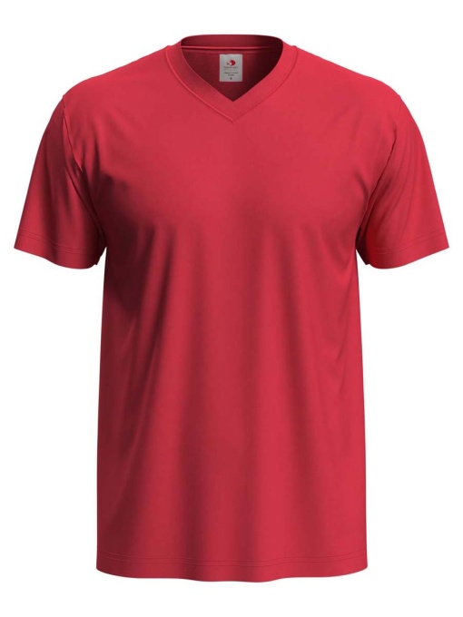 V-neck T-shirt for men