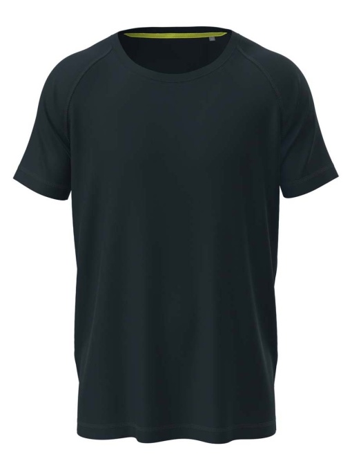 Tricou cu guler rotund pentru bărbați