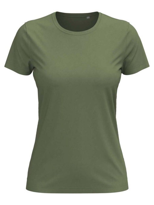 Crew neck T-shirt for women