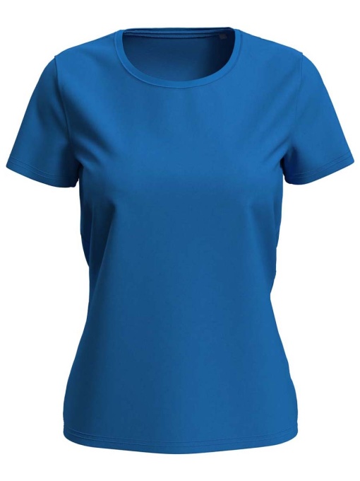 Crew neck T-shirt for women