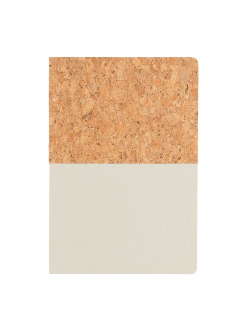 XD™ A5 cork &amp; kraft notebook - Img 1