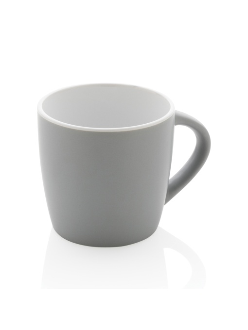 XD™ Ceramic mug with coloured inner 300ml