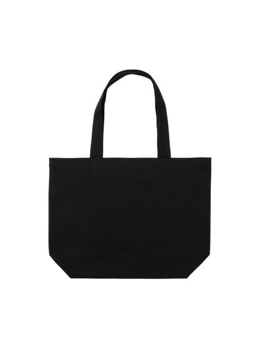 XD™ Geantă shopper canvas 240gsm cu buzunar Impact Aware™ nedecolorat - Img 1