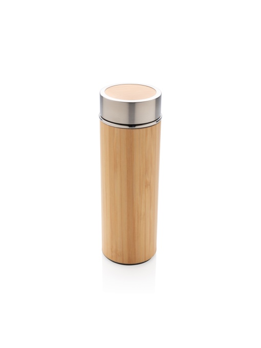 XD™ Leak proof bamboo vacuum bottle