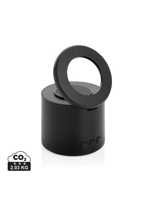 XD™ Magpulse RCS recycled plastic 3W speaker w/magnetic holder