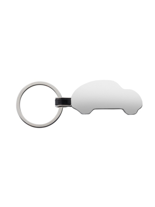 XD™ RCS recycled zinc alloy car keyring