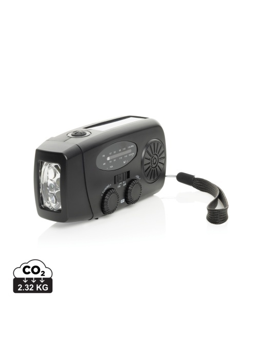 XD™ RescueWave RCS recycled plastic emergency radio