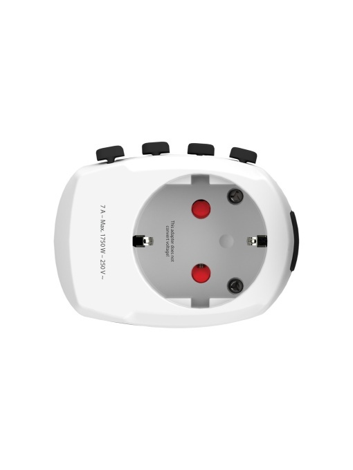 XD™ SKROSS Pro 3Pole World Travel Adapter - Img 1