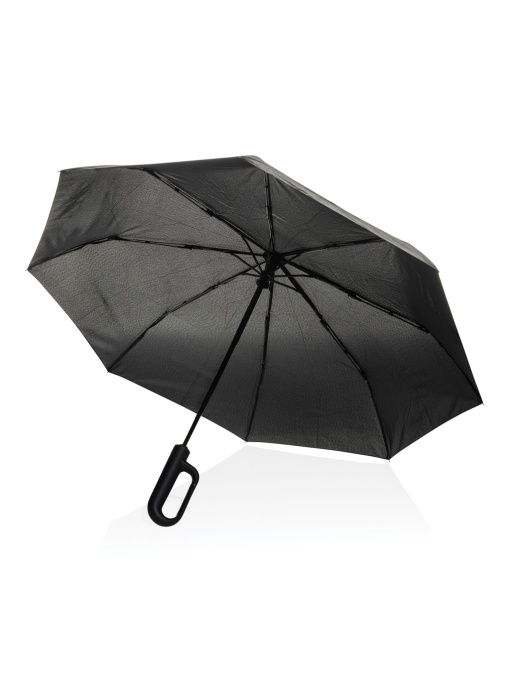 XD™ Umbrelă 21" Yara Aware™ RPET culoare uni cu carabină