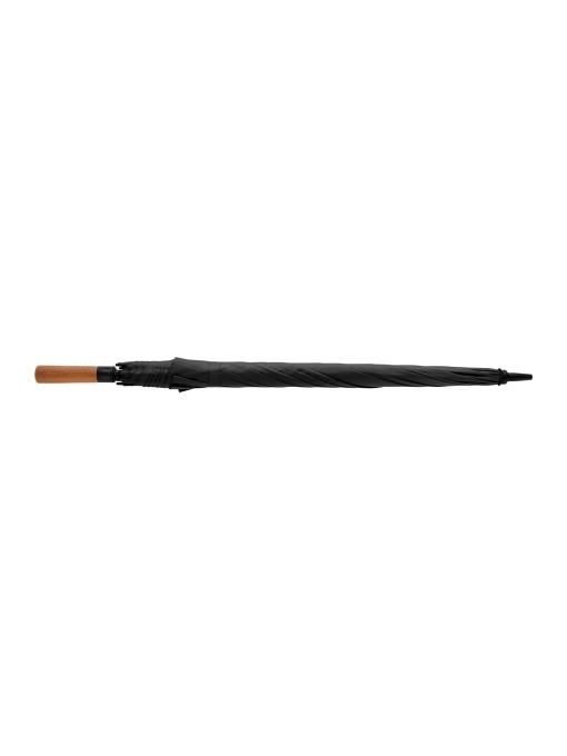 XD™ Umbrelă automată 30&quot; Tony Aware™ RPET cu lemn de acacia - Img 1