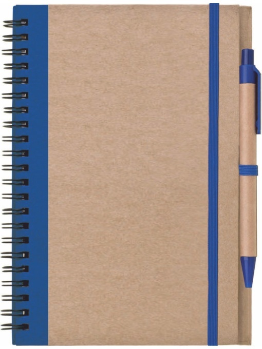 ADO™ LIBRO A5 notebook with ballpoint pen - Img 1