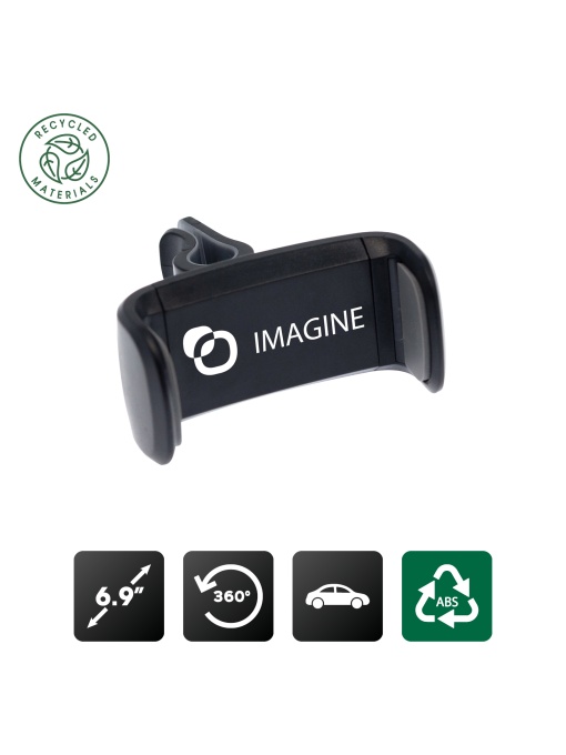 AK™ PADDO Suport auto universal, negru