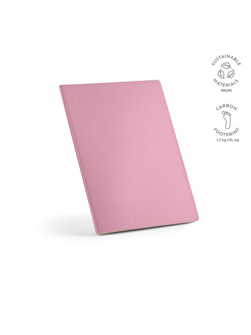AO™ Bronte A4 Notebook — Caiet A4 din hârtie reciclată 70 g/m²