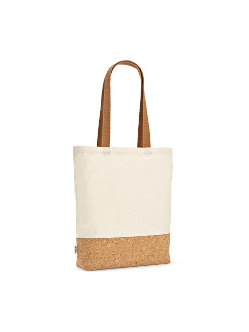 AO™ Chimborazo Shopping Bag — Geantă de cumpărături din bumbac reciclat 180 g/m²