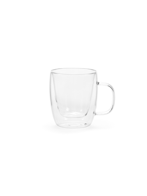 AO™ Elbe 220 Mug — Cană din sticlă borosilicată 250 ml