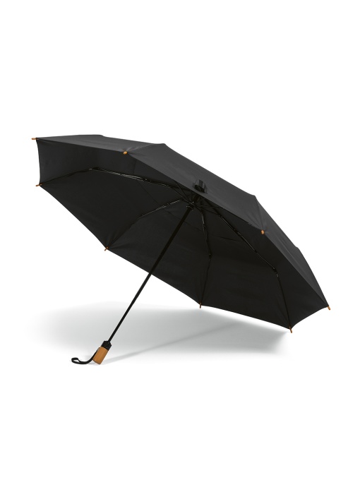 AO™ Jackson 27" Foldable Umbrella — Umbrelă pliabilă 27” din rPET, automată