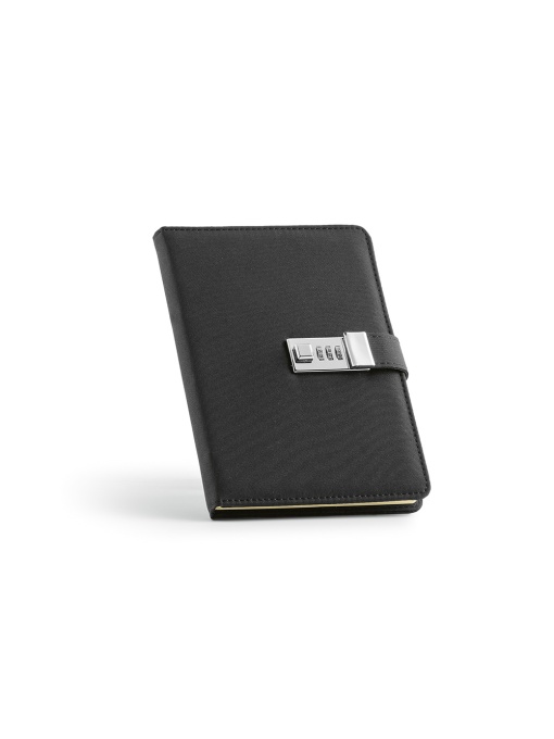 AO™ Melville Notebook — Caiet A5 din rPET 70 g/m²