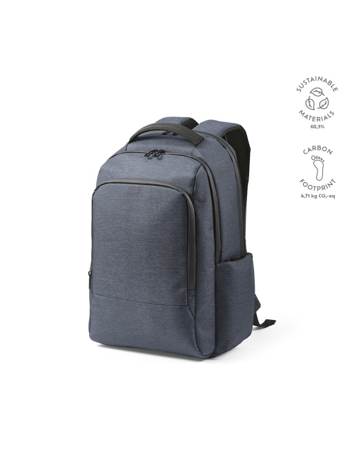 AO™ New York — Rucsac laptop 20L din nailon reciclat