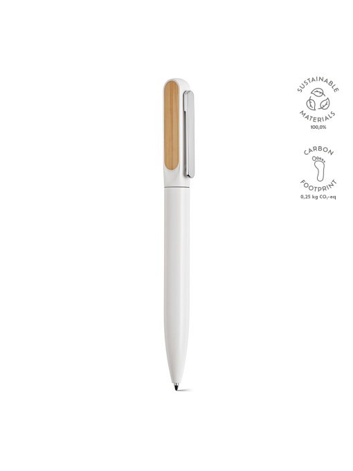 AO™ Plato Pen — Pix din aluminiu reciclat cu cerneală albastră