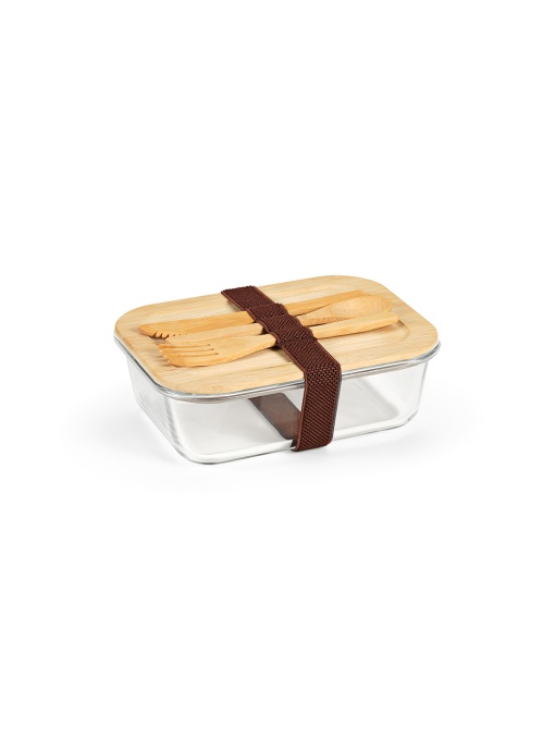 AO™ Van Gogh 1000 Lunchbox — Cutie pentru prânz din sticlă borosilicată 1090 ml