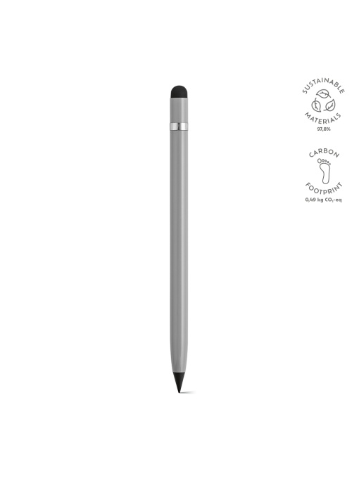 AO™ Voltaire Pen Recycled Aluminum Graphite
