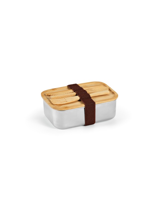 AO™ Warhol Lunchbox — Cutie pentru prânz din oțel inoxidabil reciclat 740 ml