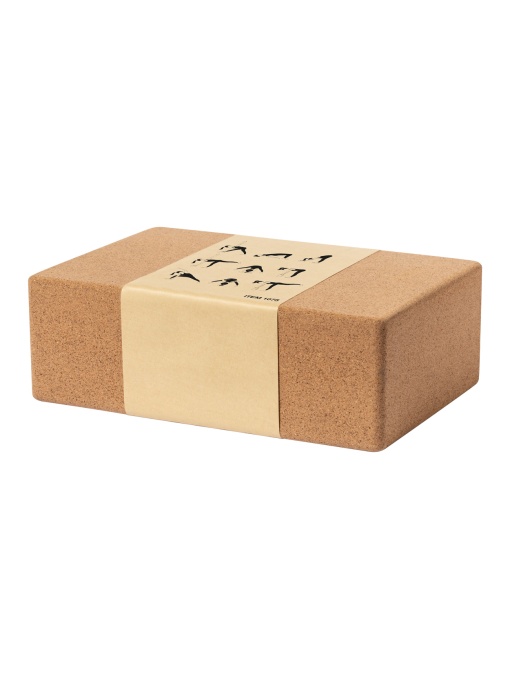 AP™ AP7166 Cork Yoga Block