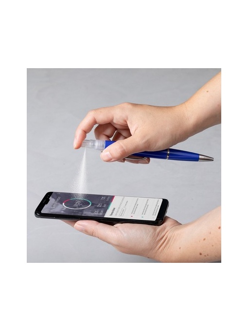 AX™ Ball pen with atomizer and cap
