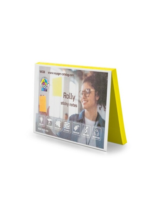 AX™ Bilețele de notițe electrostatice | Rolly