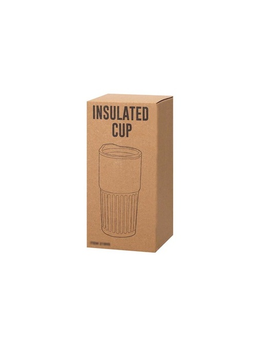 AX™ Cană termo din oțel inoxidabil reciclat 600 ml