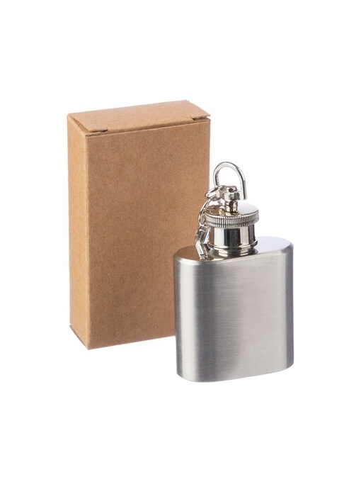 AX™ Hip flask 30 ml, key ring