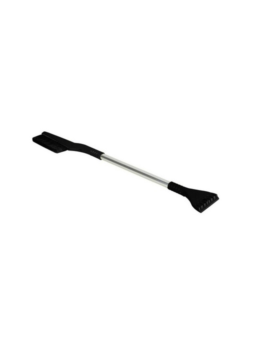AX™ Ice scraper with snow bristle, telescopic handle (max. 88 cm) | Ethel