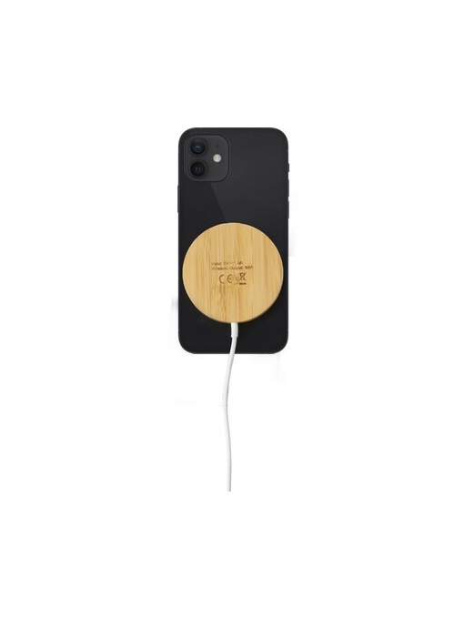 AX™ Încărcător wireless din bambus 10W