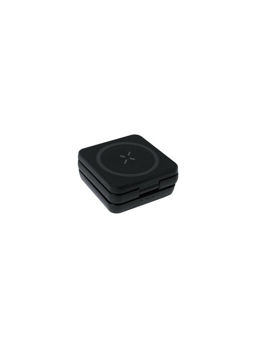 AX™ Încărcător wireless magnetic RABS 15W, 3 în 1, suport pentru telefon