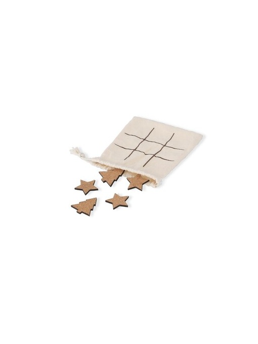 AX™ Joc Tic Tac Toe, model de Crăciun