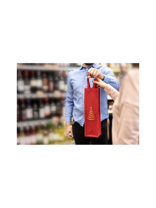 AX™ Jute bottle bag | Paige