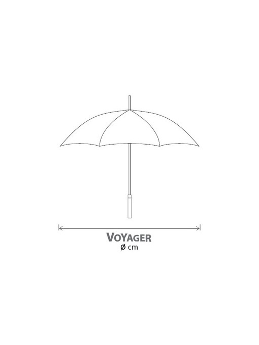 AX™ Manual umbrella, foldable