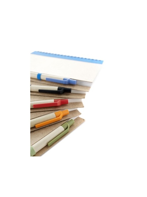 AX™ Notebook approx. A5 with ball pen