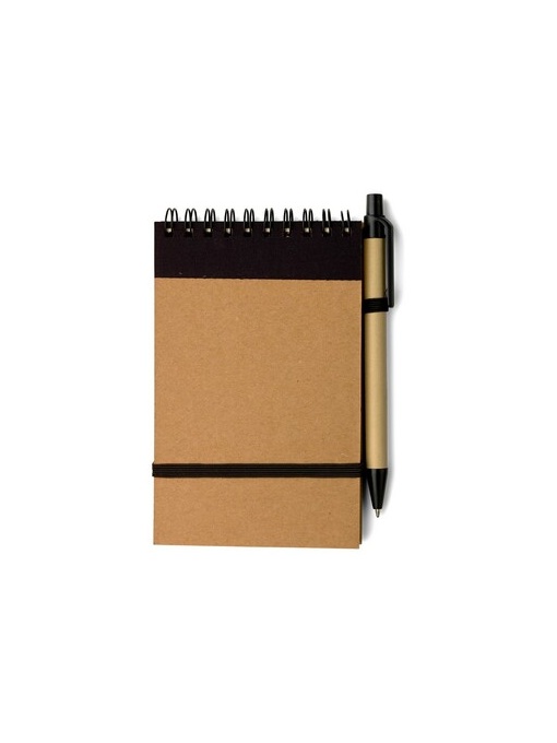 AX™ Notebook approx. A6 with ball pen