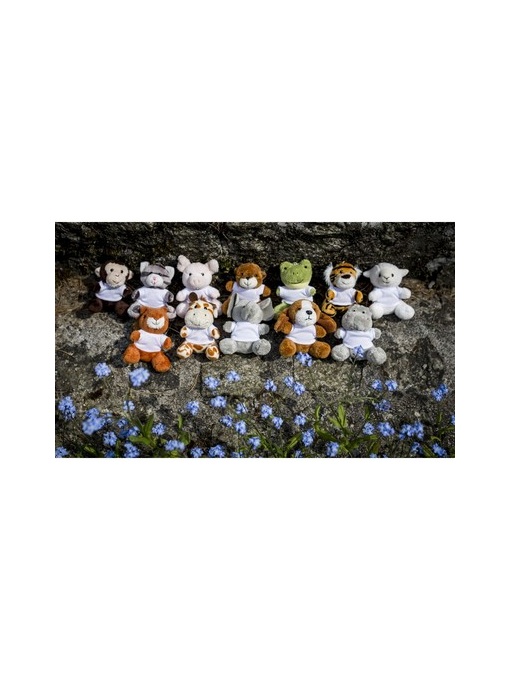 AX™ Plush frog, keyring | Sallie