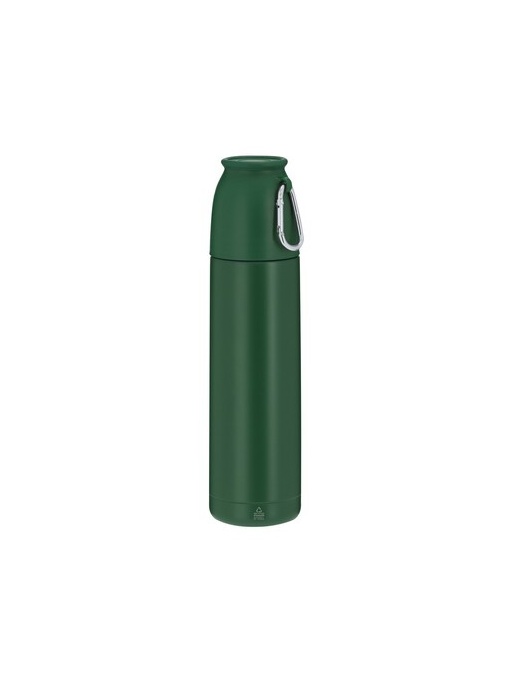 AX™ Recycled stainless steel thermos 500 ml