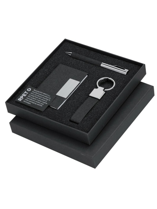 AX™ Set cadou, breloc, portcarduri, Pix, cutie cadou