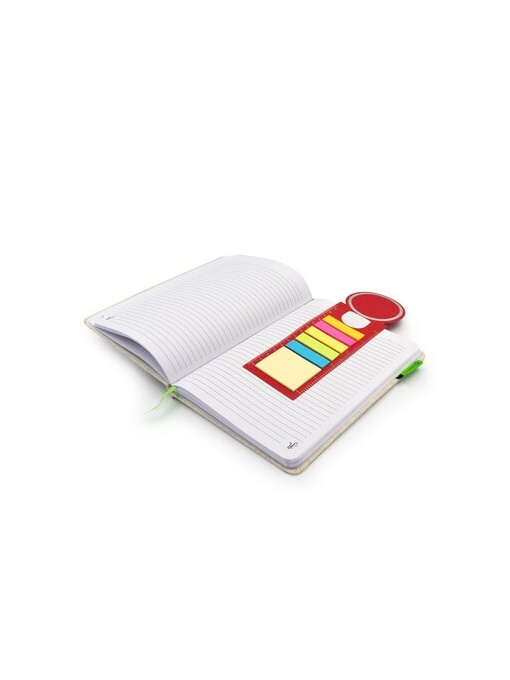 AX™ suport memo, note adezive, semn de carte, caiet, riglă | Young