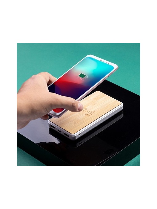 AX™ Wireless power bank 8000 mAh, wireless charger 5W