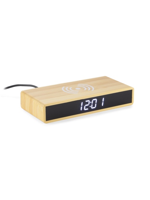 BLUE C™ Ceas de birou cu încărcător wireless INDUCTO