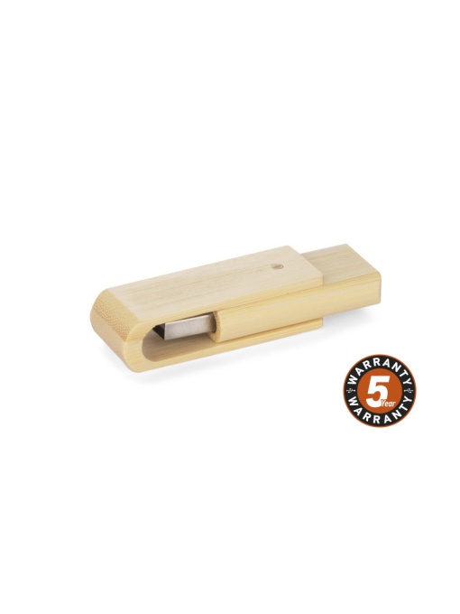 BLUE C™ Memorie USB din bambus TWISTER 16 GB