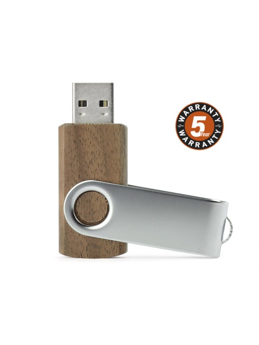 BLUE C™ Memorie USB TWISTER WALNUT 16 GB