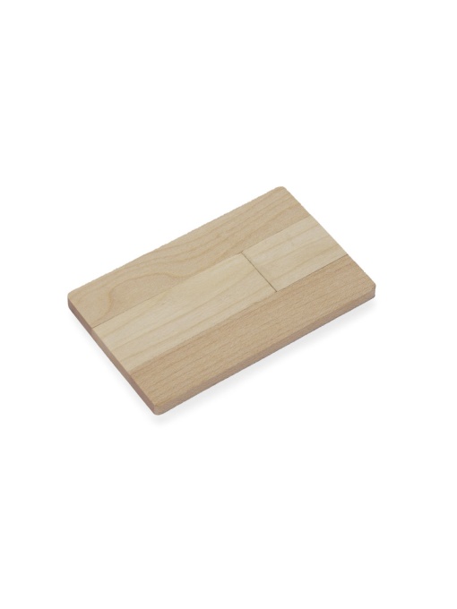 BLUE C™ USB flash drive WOODCART 16 GB